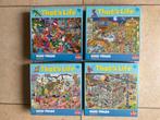 4 puzzels 1000 stukjes That’s Life, Ophalen of Verzenden, 500 t/m 1500 stukjes, Zo goed als nieuw, Legpuzzel