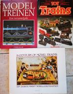 3 boeken MODEL TREINEN H0 collector's all-colour guide, Overige merken, Gelijkstroom of Wisselstroom, Zo goed als nieuw, Boek, Tijdschrift of Catalogus