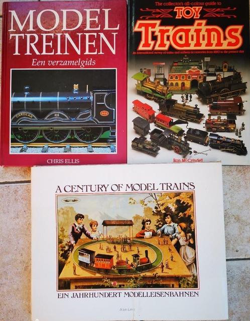 3 boeken MODEL TREINEN H0 collector's all-colour guide, Hobby en Vrije tijd, Modeltreinen | H0, Zo goed als nieuw, Boek, Tijdschrift of Catalogus