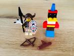 LEGO western 2845, indian chief, indianen opperhoofd, Ophalen of Verzenden, Zo goed als nieuw, Complete set, Lego
