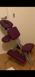 KEURIGE, STEVIGE EN VERSTELBARE STOELMASSAGE STOEL, Sport en Fitness, Massageproducten, Ophalen, Zo goed als nieuw, Massagestoel of Kussen