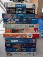 1000 stukjes veel puzzels, Ophalen of Verzenden, 500 t/m 1500 stukjes, Zo goed als nieuw