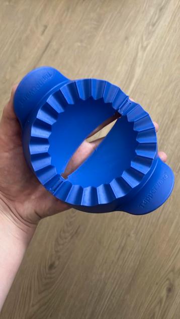 Tupperware Quick bite paars beschikbaar voor biedingen