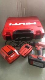 SF 4 -A22 boormachine met acculadercen 2 accuu, Ophalen, Gebruikt