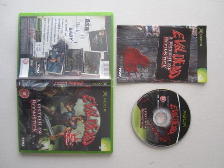 Evil Dead Xbox, Spelcomputers en Games, Games | Xbox Original, Zo goed als nieuw, Avontuur en Actie, 1 speler, Vanaf 18 jaar, Ophalen of Verzenden