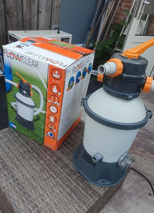 Bestway Flowclear Zandfilter 58151, Tuin en Terras, Zwembad-toebehoren, Gebruikt, Zwembadpomp, Ophalen