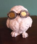 Uil Steampunk Decoratie, Verzamelen, Ophalen of Verzenden, Zo goed als nieuw, Dier