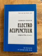 Leerboek voor de ELECTRO ACUPUNCTUUR volgens VOLL, Ophalen of Verzenden, Beta, Zo goed als nieuw, HBO