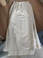 2 Hema gordijnen, creme/ecru, 185x130cm, rookvrij huis, Huis en Inrichting, Ophalen, Crème, 100 tot 150 cm, Zo goed als nieuw