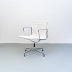 40 x Vitra Eames EA 107 Stoel Wit Netweave - Chroom, Niet ingevuld, Wit, Niet ingevuld, Ophalen of Verzenden