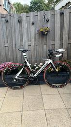 Cannondale Slice carbon tijdrit/triathlon fiets in maat 42, Fietsen en Brommers, Fietsen | Racefietsen, Overige merken, 28 inch