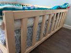 Montessori vloerbed 140x200 - Optioneel met matras, Kinderen en Baby's, Ophalen, 140 tot 160 cm, Lattenbodem, 100 cm of meer
