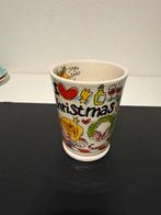 XL mok kerst blond Amsterdam, Huis en Inrichting, Keuken | Servies, Blond Amsterdam, Ophalen of Verzenden, Zo goed als nieuw, Kop(pen) en/of Schotel(s)