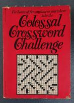 Colossal Crossword Challenge, Engelstalige kruiswoordpuzzels, Ophalen of Verzenden, 500 t/m 1500 stukjes, Zo goed als nieuw, Overige typen