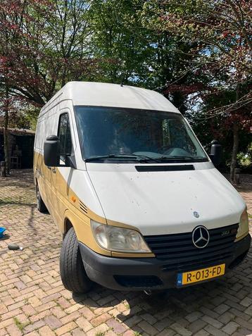 Mercedes benz sprinter 313 camper beschikbaar voor biedingen