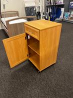 Vermeiren Nachtkastje Verrijdbaar Actieprijs 2 stuks € 200,-, Ophalen, Vermeiren, Vermeiren, Nieuw