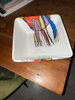 Yong Beast fruitschaal groot kunst servies schaal, Ophalen, Nieuw, Ovaal