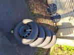 WINTERBANDEN OP STALEN VELGEN VOOR PEUGEOT 208, Ophalen, Gebruikt, 15 inch, Banden en Velgen