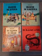 Kuifje, Gelezen, Ophalen of Verzenden, Meerdere stripboeken, Hergé