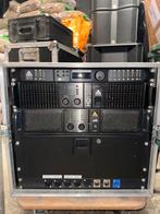Master Audio versterkerrack, Muziek en Instrumenten, Versterkers | Keyboard, Monitor en PA, Ophalen, Zo goed als nieuw, 1000 watt of meer