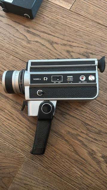 Yashika super 40k vintage video camera beschikbaar voor biedingen