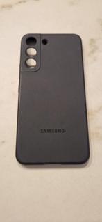 Telefoonhoesje - Samsung - siliconen cover (grijs) voor S22, Ophalen of Verzenden, Nieuw, Overige modellen, Hoesje of Tasje