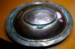 antiek koperen schaal uit Turkije, Ophalen of Verzenden