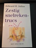 E.H. Julius - Zestig snelrekentrucs, E.H. Julius, Nieuw, Ophalen of Verzenden, Ontwikkelingspsychologie