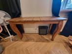 Dressoir/kaptafel opium poten, Ophalen of Verzenden, Gebruikt, 25 tot 50 cm, Rechthoekig