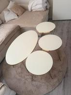 Salontafel set, Huis en Inrichting, Ophalen of Verzenden, Zo goed als nieuw, 50 tot 100 cm, Minder dan 50 cm