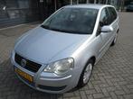 Volkswagen Polo 1.4-16V Optive / 1e Eigenaar / Airco, Voorwielaandrijving, Gebruikt, Zwart, 4 cilinders