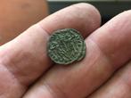 Bodemvondst Romeinse munt CONSTANS met LEGIOENS standaard, Postzegels en Munten, Ophalen of Verzenden, Overige landen, Losse munt