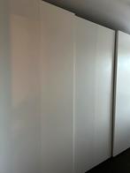Witte Pax Kast met Schuifdeuren, 4 Meter Breed, Huis en Inrichting, Kasten | Kledingkasten, Ophalen, Overige materialen, 200 cm of meer