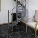 144M2 HARDSTEEN TEGELS ANTICATO 60X60CM, Tuin en Terras, Tegels en Klinkers, Ophalen of Verzenden, Nieuw, Natuursteen, Terrastegels