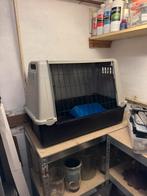 Transportbox voor hond reiskennel, Ophalen of Verzenden, Zo goed als nieuw