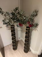 Mooie en nette zuilen met sier bloemen, Huis en Inrichting, Woonaccessoires | Zuilen en Pilaren, Ophalen