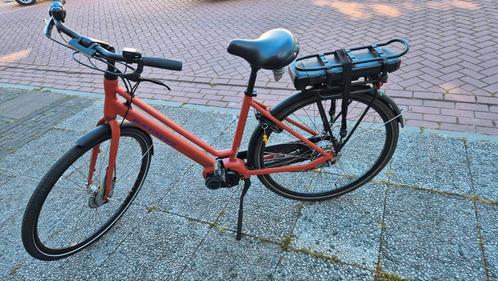 Batavus Fonk e-go plus 2022 500 wh (50-110 km), Fietsen en Brommers, Elektrische fietsen, Gebruikt, Batavus, 47 tot 51 cm, 50 km per accu of meer