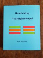 Nieuw: Handleiding Vaardighedenspel van Peter Gerrickens, Ophalen of Verzenden, Zo goed als nieuw