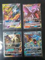 Mooie GX kaarten! Moltres, Aerodactyl, Tyranitar, Gyarados, Hobby en Vrije tijd, Verzamelkaartspellen | Pokémon, Ophalen of Verzenden