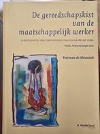 De gereedschapskist van de maatschappelijk werker, Ophalen of Verzenden, Zo goed als nieuw, Herman de Mönnink