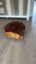 Houten bankje 60  x50, Huis en Inrichting, Krukjes, Ophalen of Verzenden, Zo goed als nieuw, Hout
