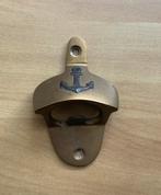 Flesopener met anker afbeelding voor wandbevestiging, Watersport en Boten, Ophalen, Zo goed als nieuw, Overige typen