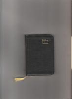 Bijbel Staten Vertaling Psalmen Duimgrepen Cassette, Boeken, Ophalen of Verzenden, Zo goed als nieuw