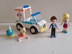 Lego Friends 41694 Dierenambulance, Ophalen of Verzenden, Zo goed als nieuw, Complete set, Lego