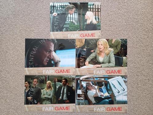 FAIR    GAME    NED.     lobbycard set., Verzamelen, Posters, Nieuw, Film en Tv, Verzenden