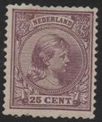 42 ONGEBRUIKT ( Wilhelmina hangend haar Cat. € 160,- ), Postzegels en Munten, Postzegels | Nederland, Verzenden, T/m 1940, Postfris