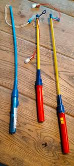 3 Lampionstokjes met Licht - Werkend!, Ophalen of Verzenden, Gebruikt, Jongen of Meisje