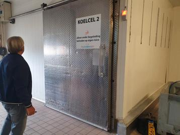 Koel- en Diepvriesdeuren Industrieel beschikbaar voor biedingen