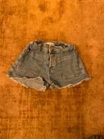 Zara Denim Short - Maat 128cm, Ophalen of Verzenden, Zo goed als nieuw, Meisje, Broek