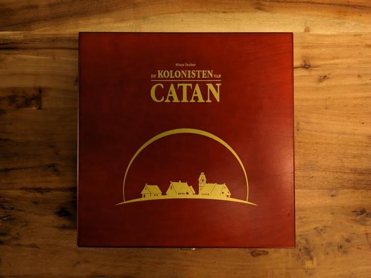 De Kolonisten van Catan Collector's Editie, Hobby en Vrije tijd, Gezelschapsspellen | Bordspellen, Ophalen of Verzenden